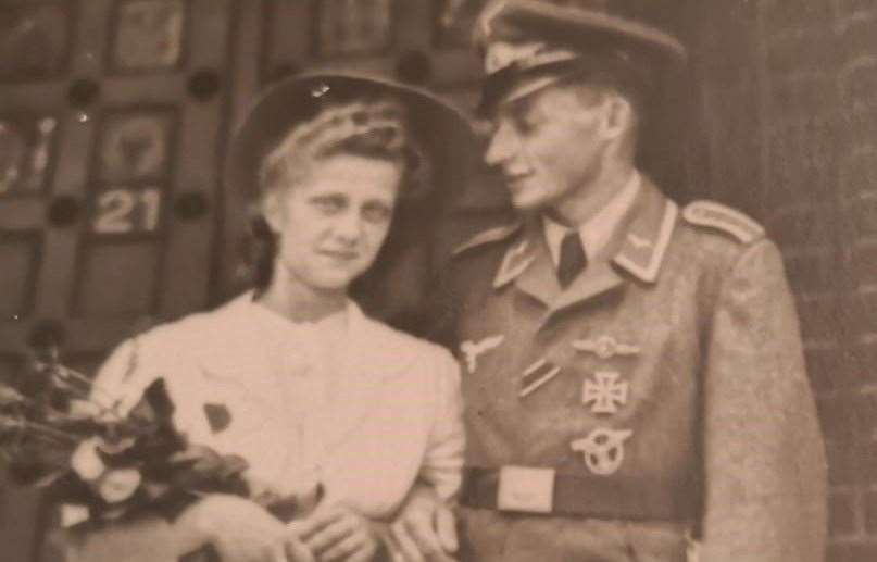 Horst Porath and his wife