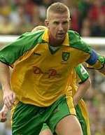 IWAN ROBERTS: Scored eight goals for Norwich this season