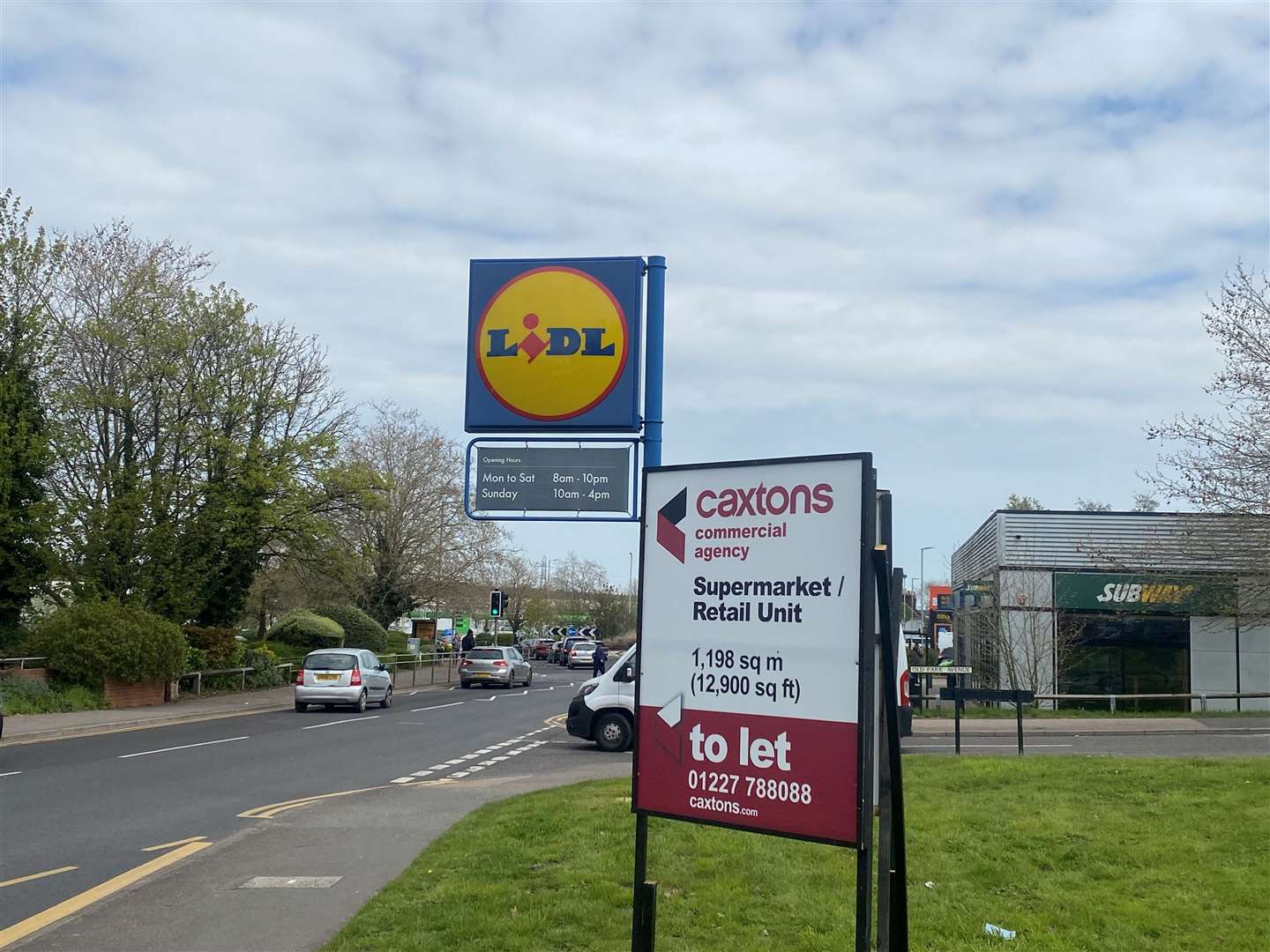 The Lidl in Sturry, Canterbury