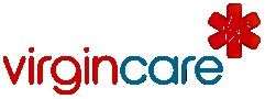 From this Virgin Care logo...