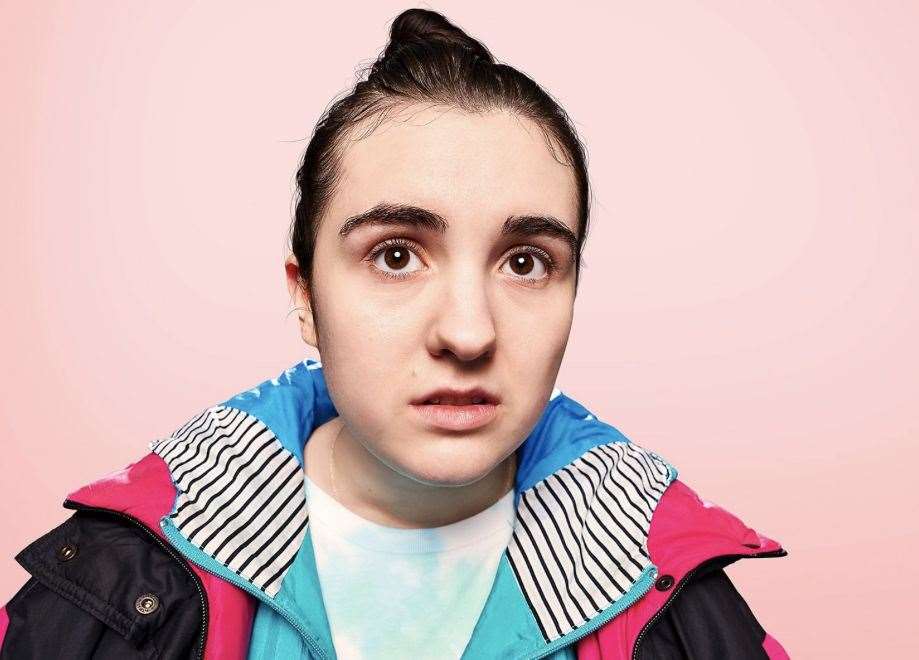 Lucia Keskin stars as Chi in new BBC Three show Things You Should Have Done. Picture: BBC
