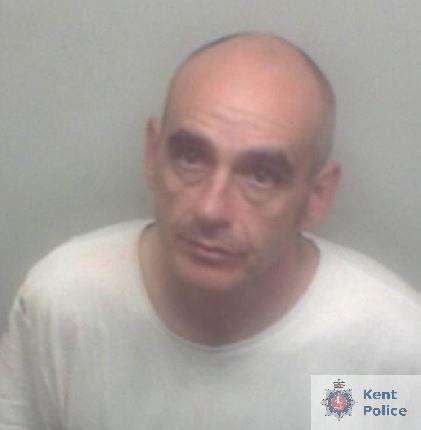 Dominic Stockdale didn't cover his face in the aid. Picture: Kent Police