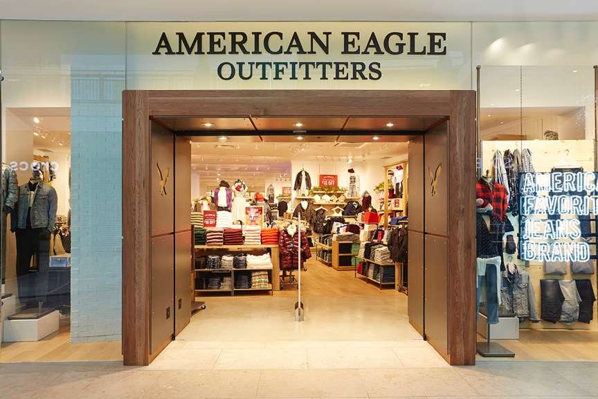 American Eagle Outfitters has opened a store in Bluewater