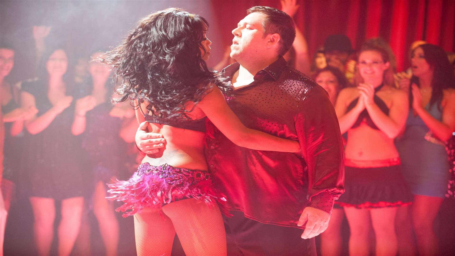 Cuban Fury, with Nick Frost (Bruce Garrett). Picture: P A Photo/Studio Canal