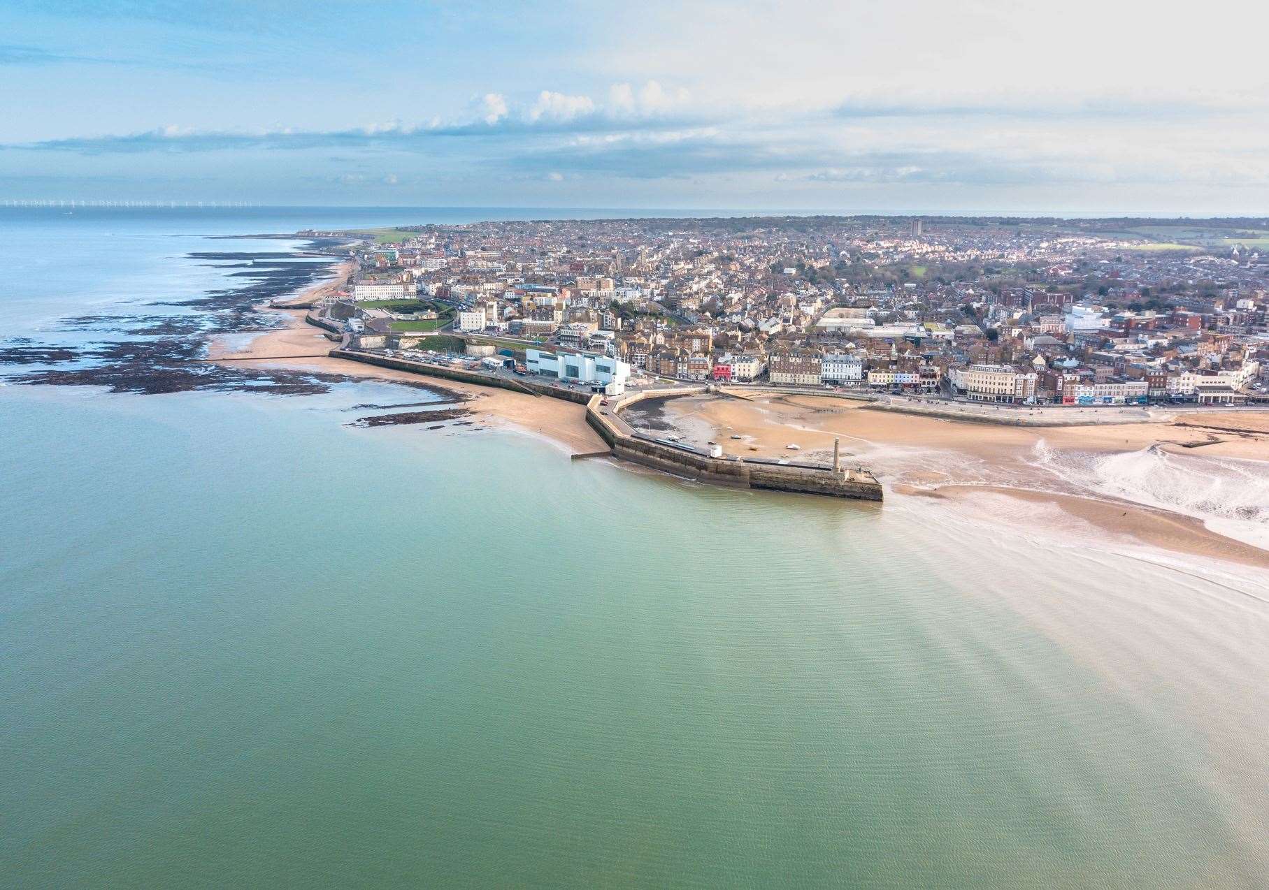 Margate has seen a sharp rise in Airbnb rentals since its revival