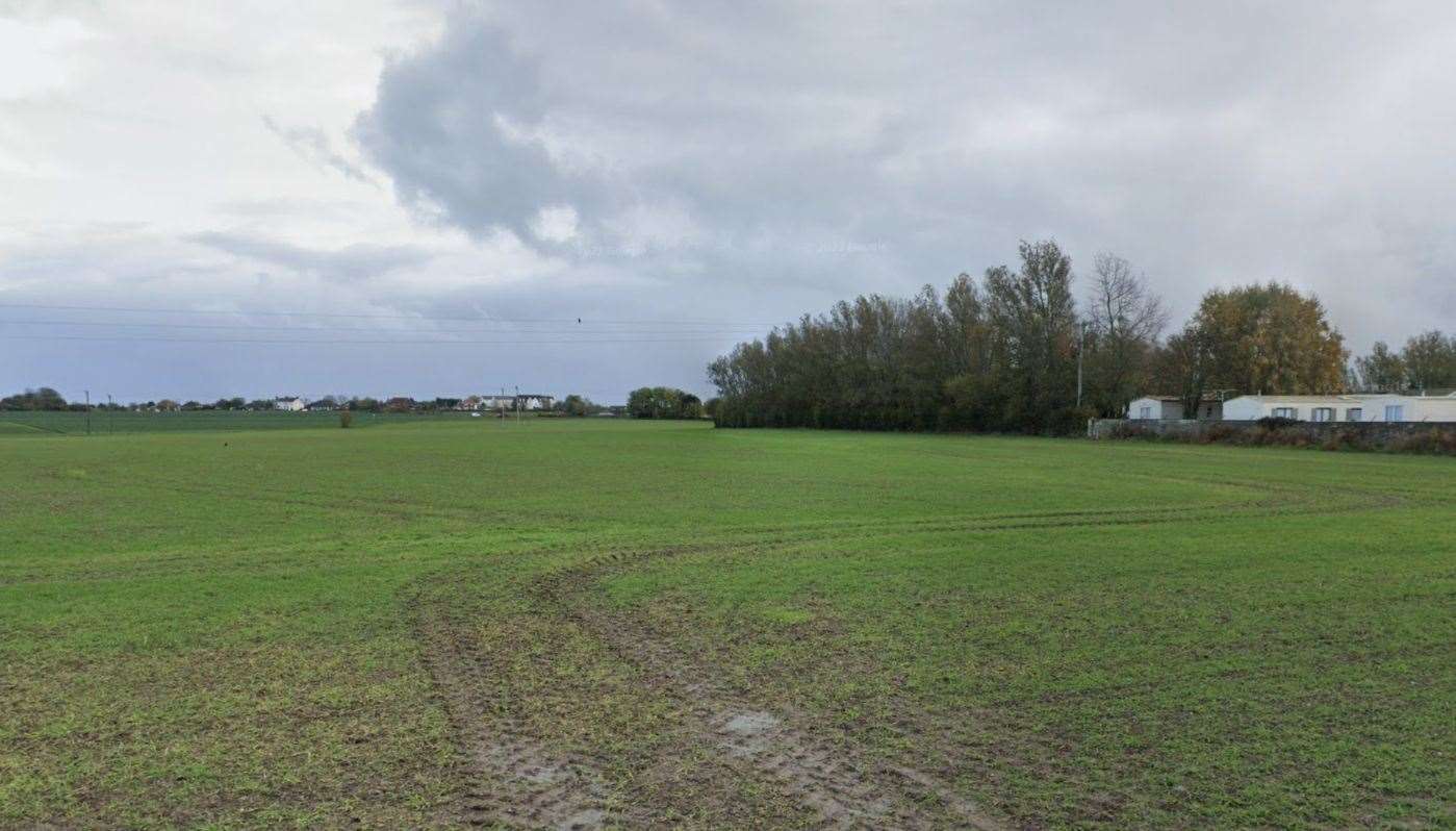 Preston Park in Ramsgate hopes to take over more than 10 acres of farmland. Picture: Google