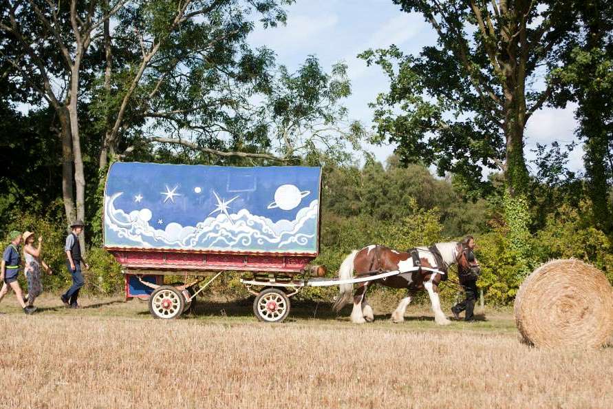 Horse drawn cinema by Sabotage Theatre will be at this summer's JAM on the Marsh