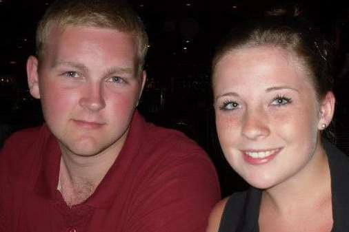 Rob Wiltshire and Amy Clark died in a crash on the A20 at Charing