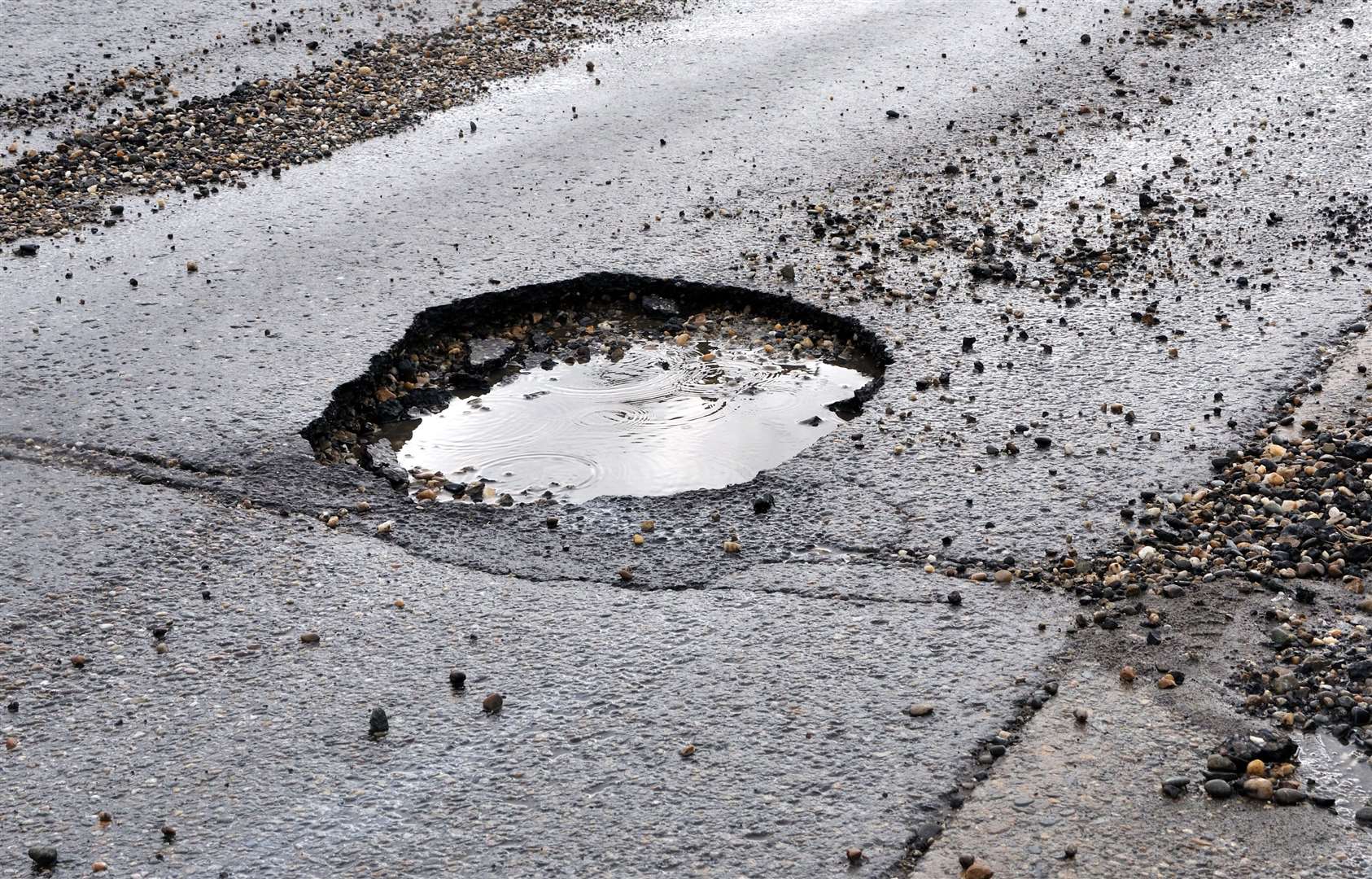 The cost to repair Britain’s roads is estimated at £14 billion. Image: Stock photo.