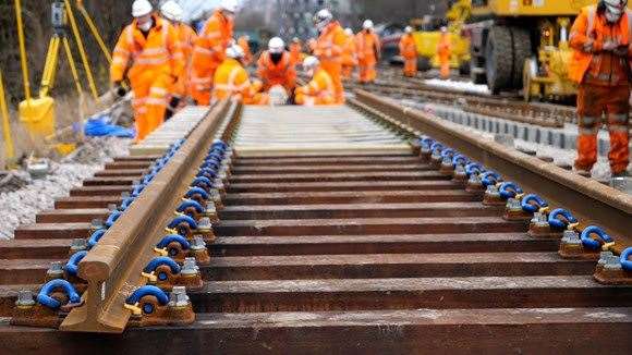 Network Rail will continue to perform maintenance on certain routes over the Bank Holiday weekend. Picture Network Rail