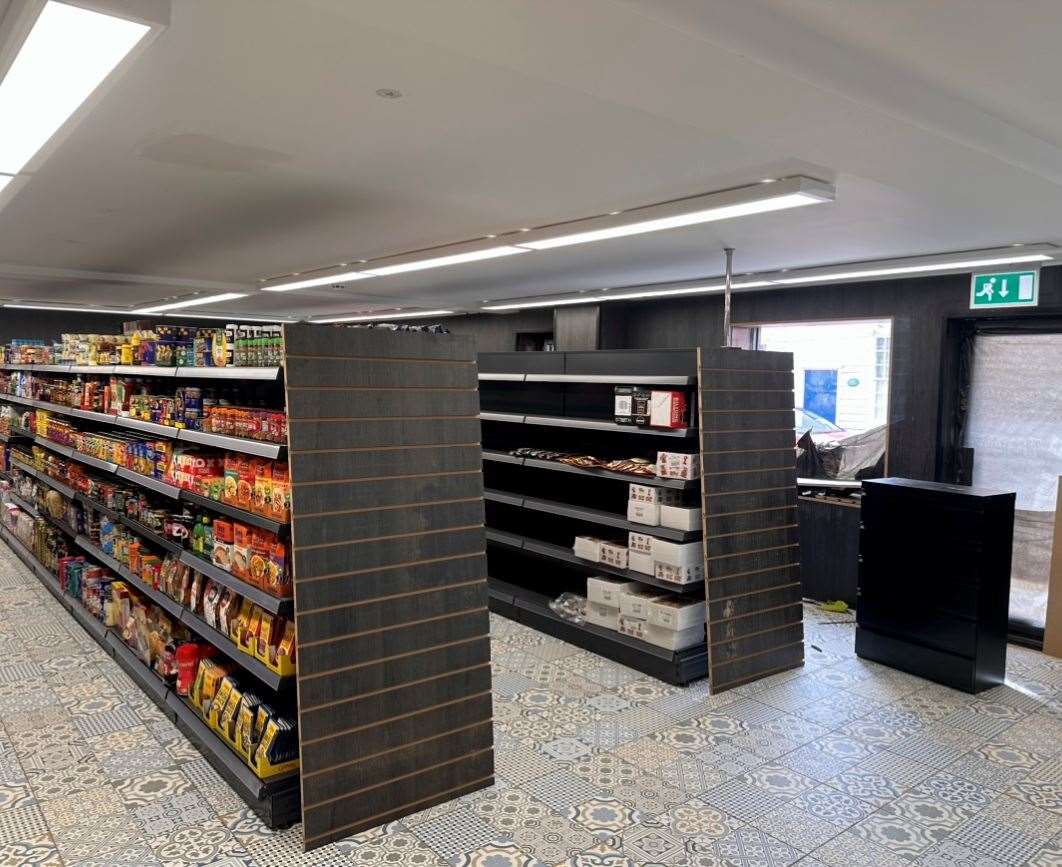 The store will provide a wide range of products and local produce