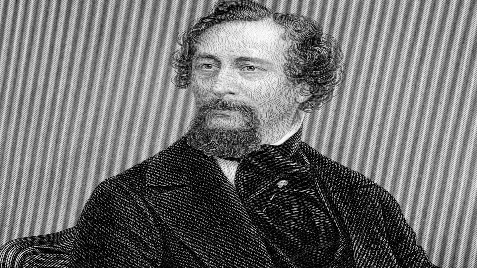 Charles Dickens, who lived in Kent