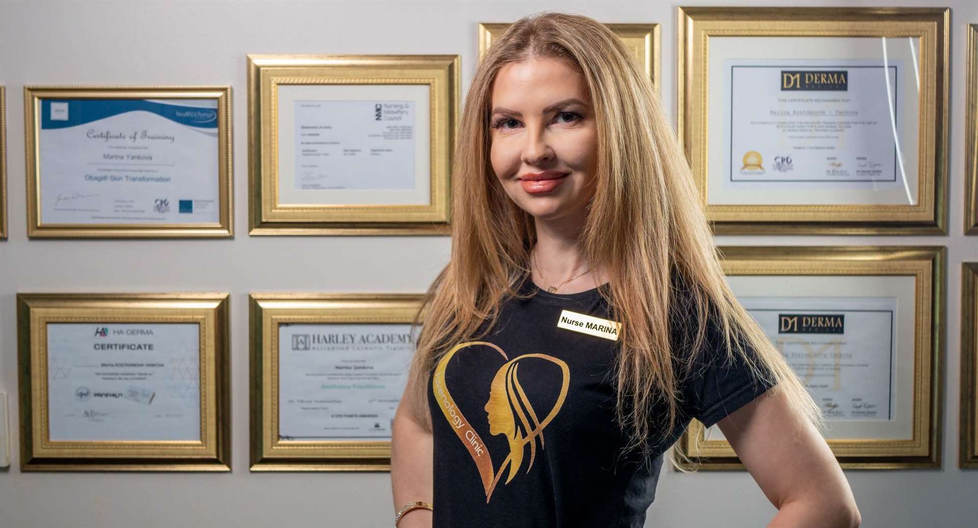 Marina Yankova: “I am deeply passionate about aesthetic medicine and have invested in ongoing education to sharpen my clinical skills and injection techniques.”