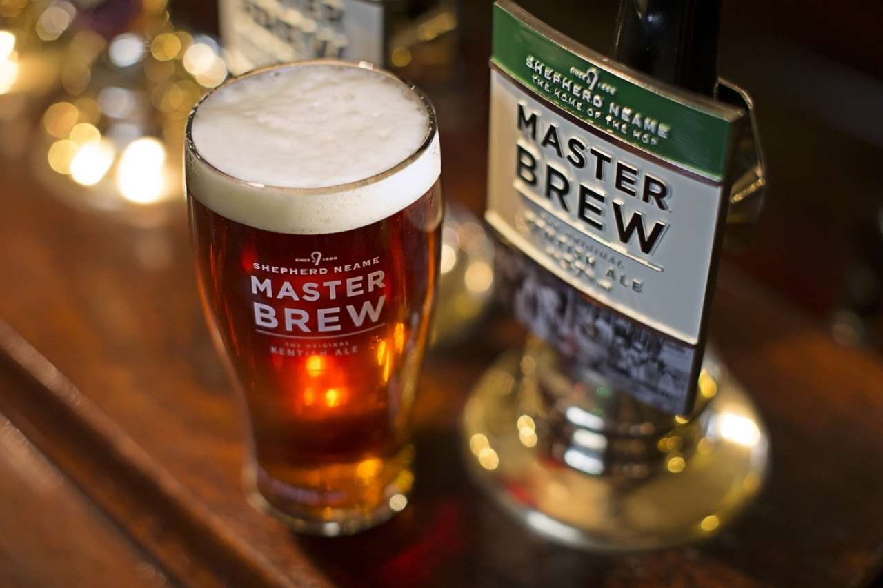 Shepherd Neame beer includes Master Brew