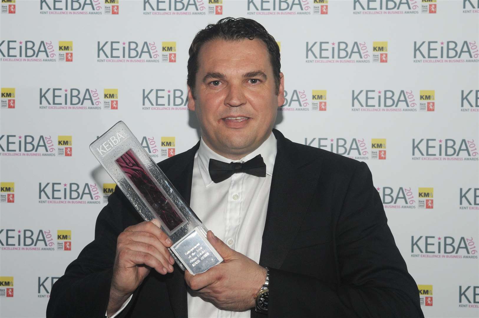 Mark Quinn won Entrepreneur of the Year