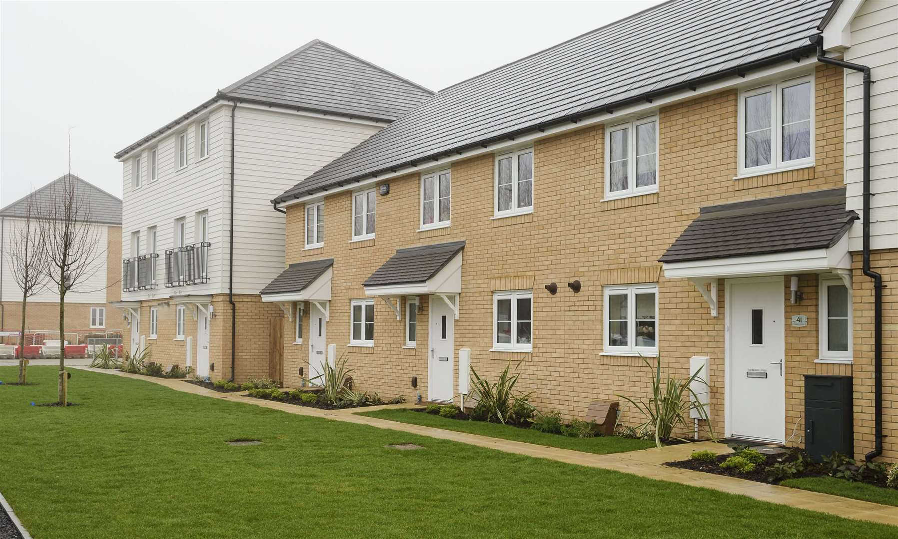 Bovis Homes' Orchard Fields development is one of the estates recently built off Hermitage Lane