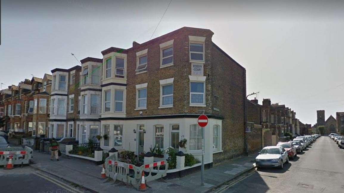 Rosslyn Court in Margate. Picture: Google (8022244)
