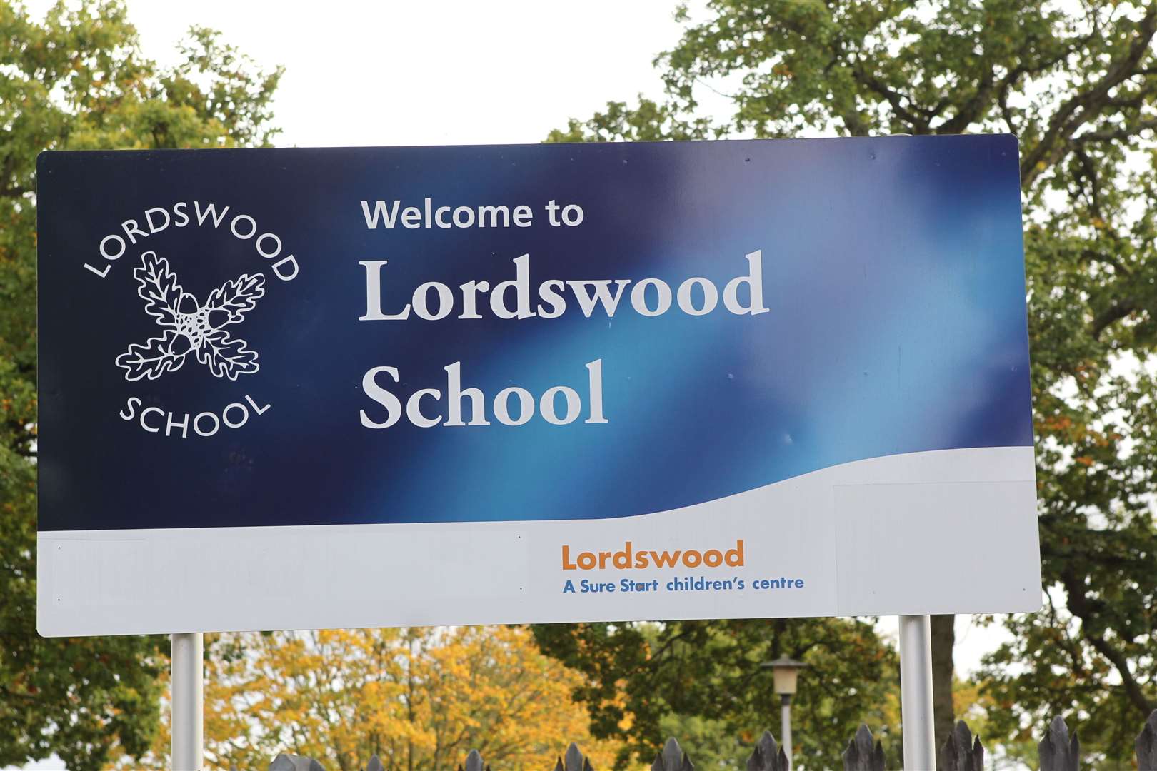 Lordswood School has requested a police presence
