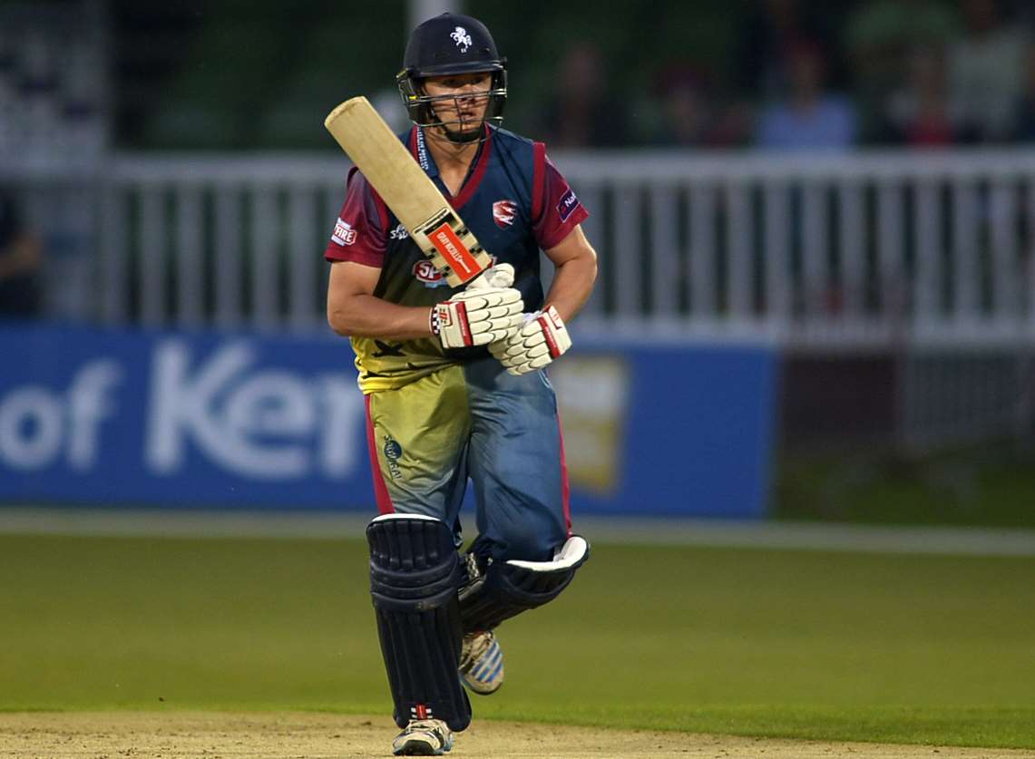 Kent's Fabian Cowdrey starred with bat and ball for Lordswood