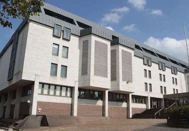 Maidstone Crown Court was evacuated this morning. Picture: Stock