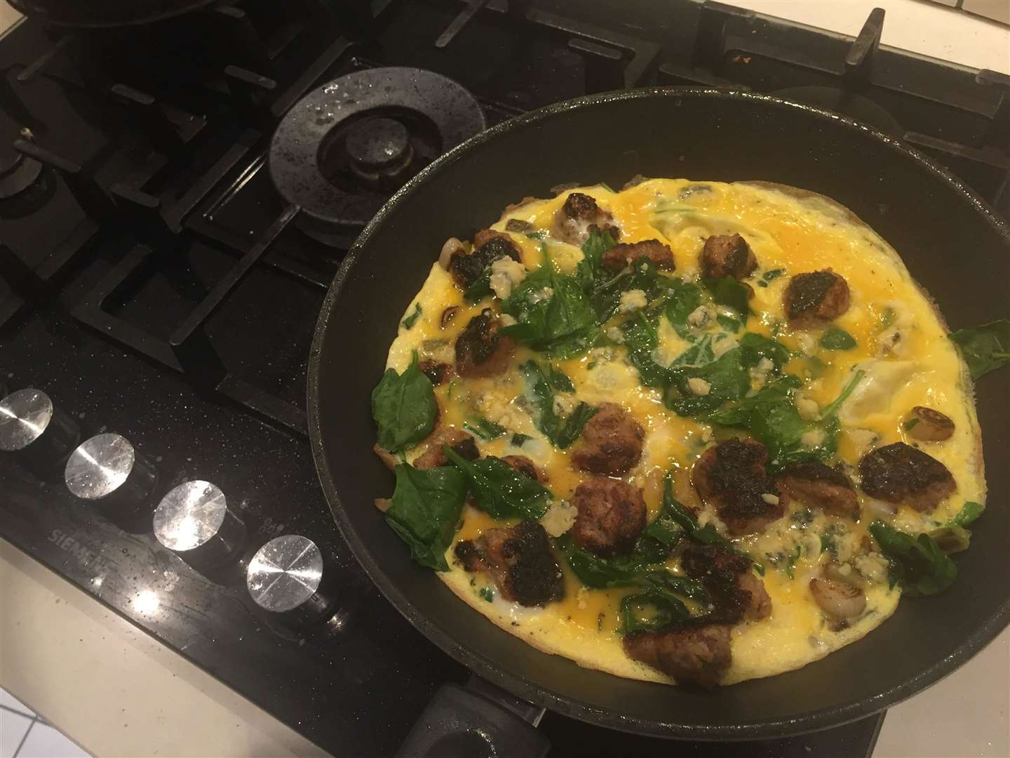 My delicious omlette