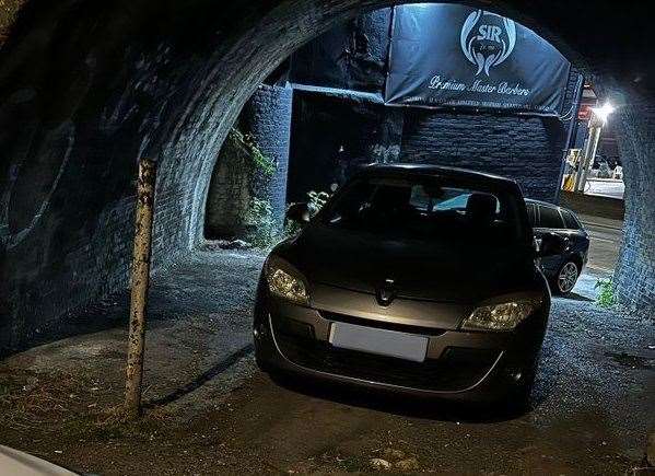 Renault Megane found on Barton Road, Strood. Picture: Kent Police (59882969)