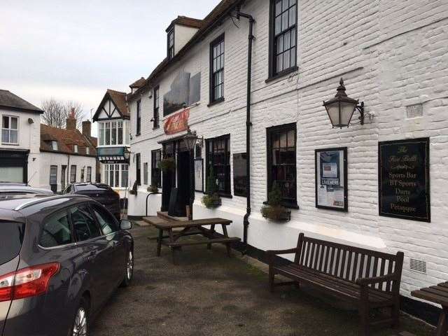 The Five Bells in Eastry, near Sandwich