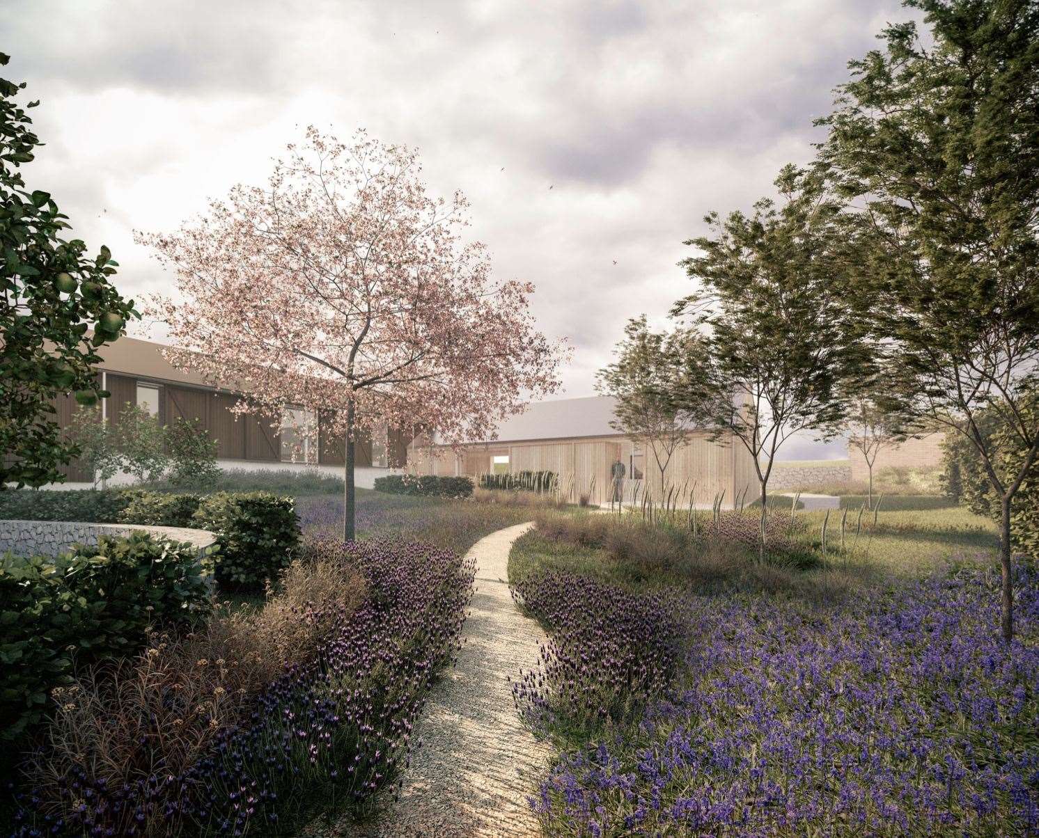The farm is hoping to diversify its operations. Picture: TaylorHare Architects