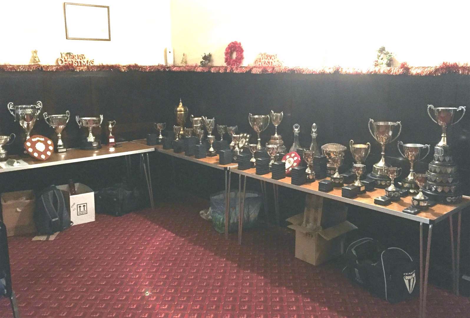 The league's trophies