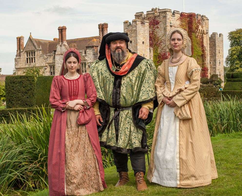 Journey through History at Hever Castle Picture: Alison Bailey