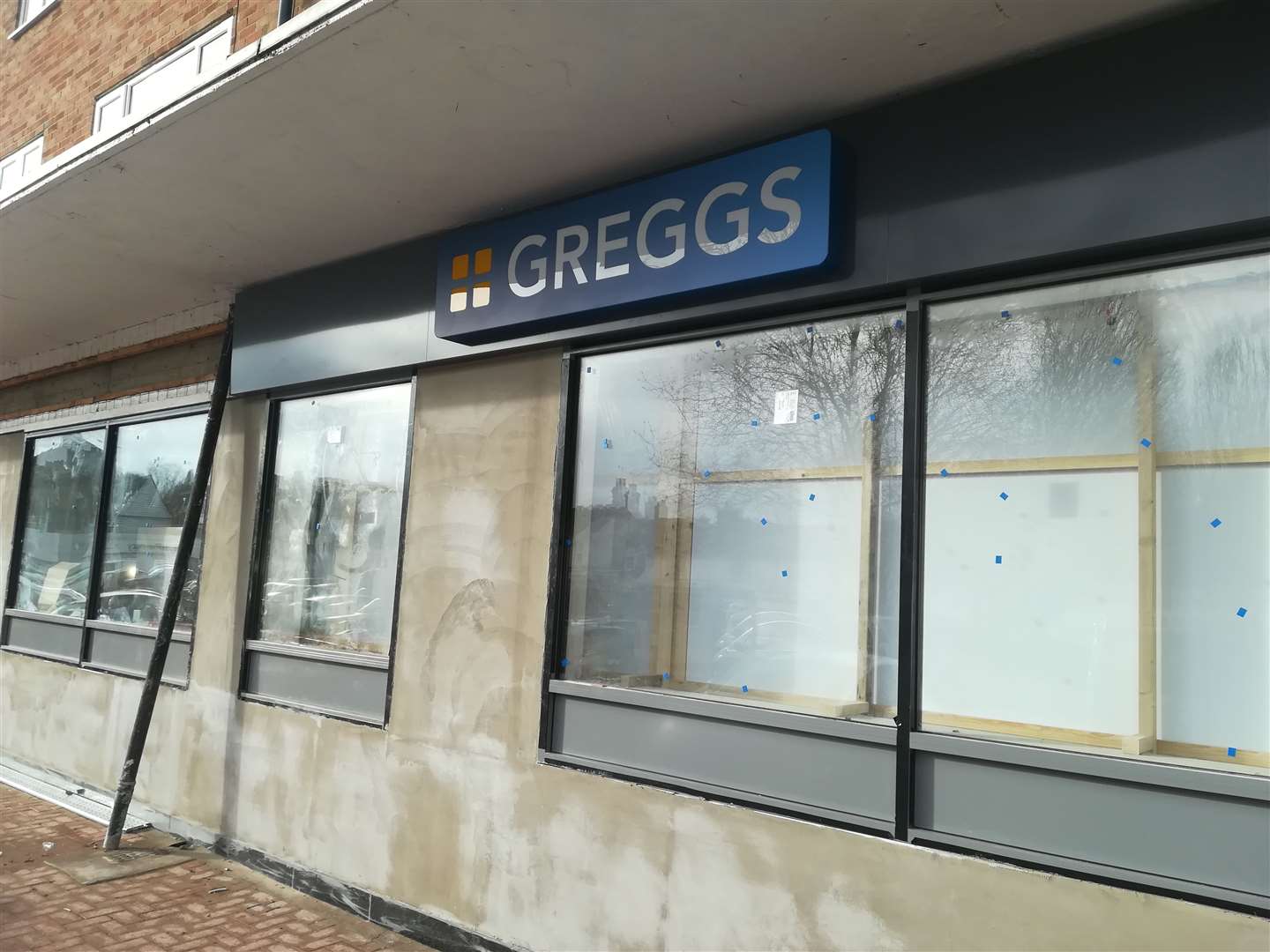 Greggs is coming to Staplehurst. Picture: Richard Hawes