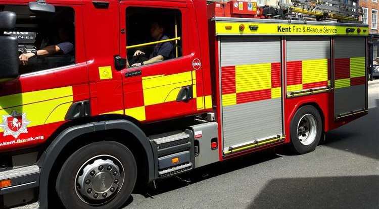 Five fire engines attended the site in Trinity Road. Picture: Stock Image