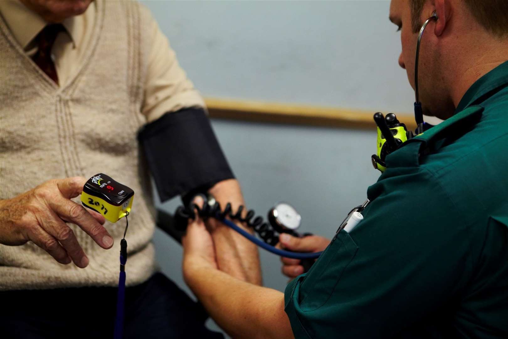 The CQC’s inspectors found staff on the front line were doing their utmost to provide safe and effective care and treatment of patients. Picture: SECAmb
