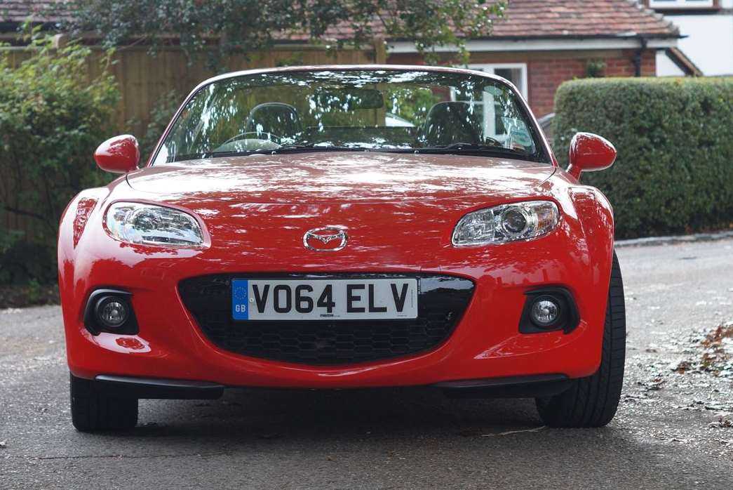 The MX-5 has excellent handling