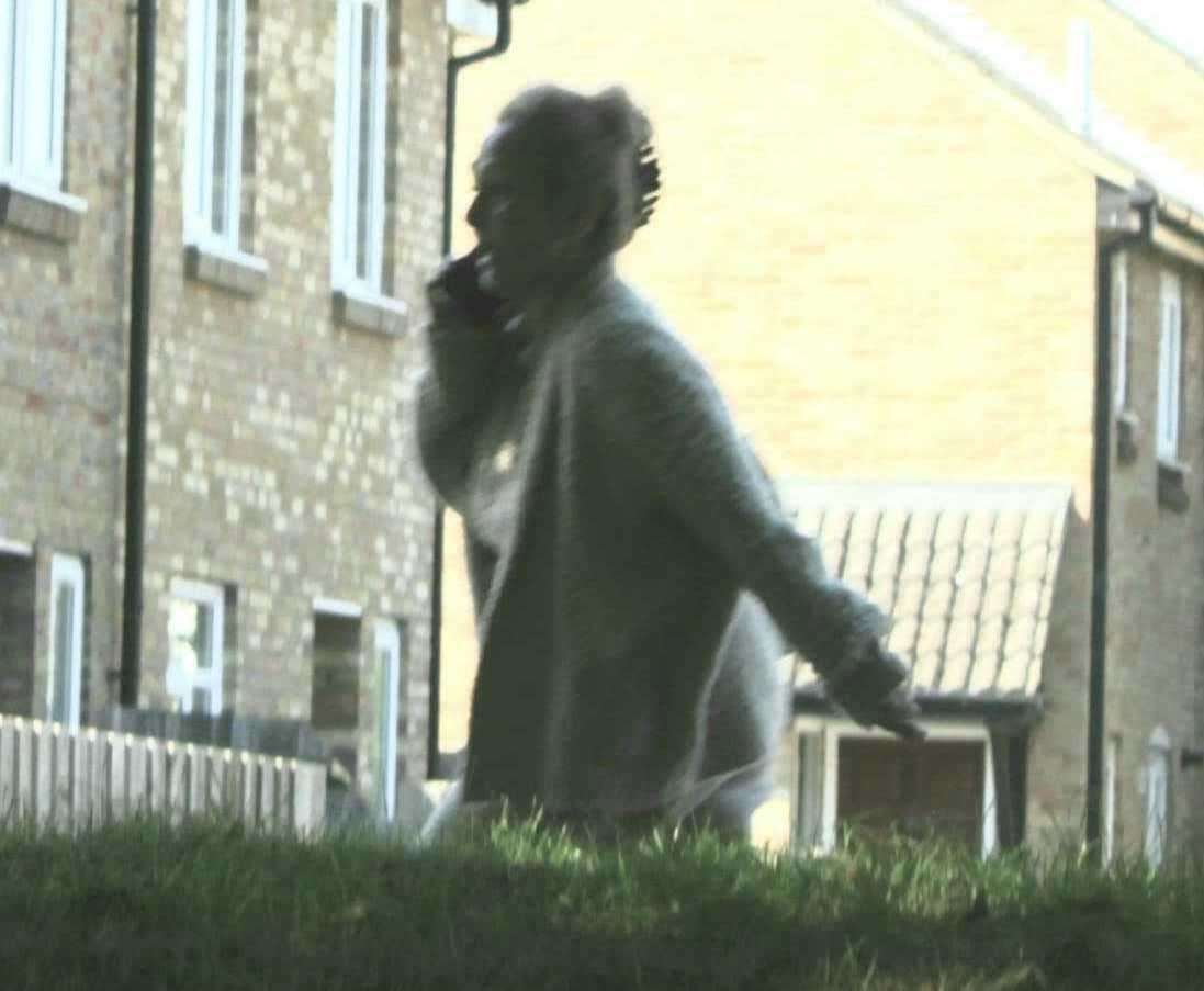 Sohila Tamiz, of Lenham, pictured outside Canterbury Crown Court