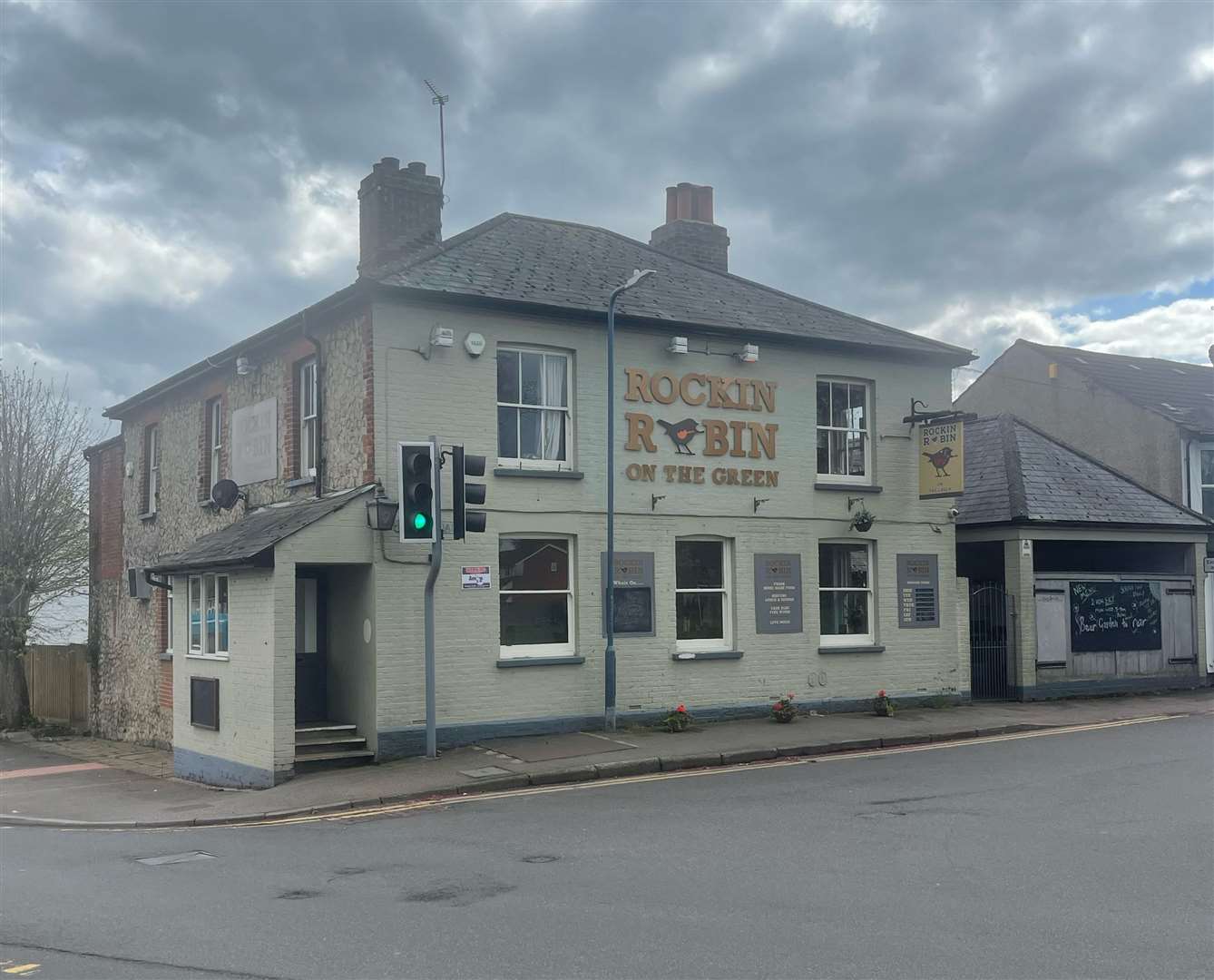 The Rockin Robin on the Green is reopening tonight. Picture: Martin Goodman