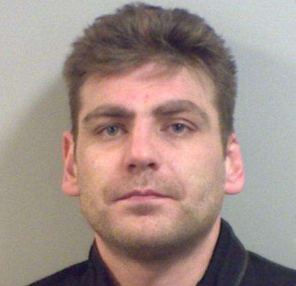 This man is wanted in connection with a burglary in Gravesend.