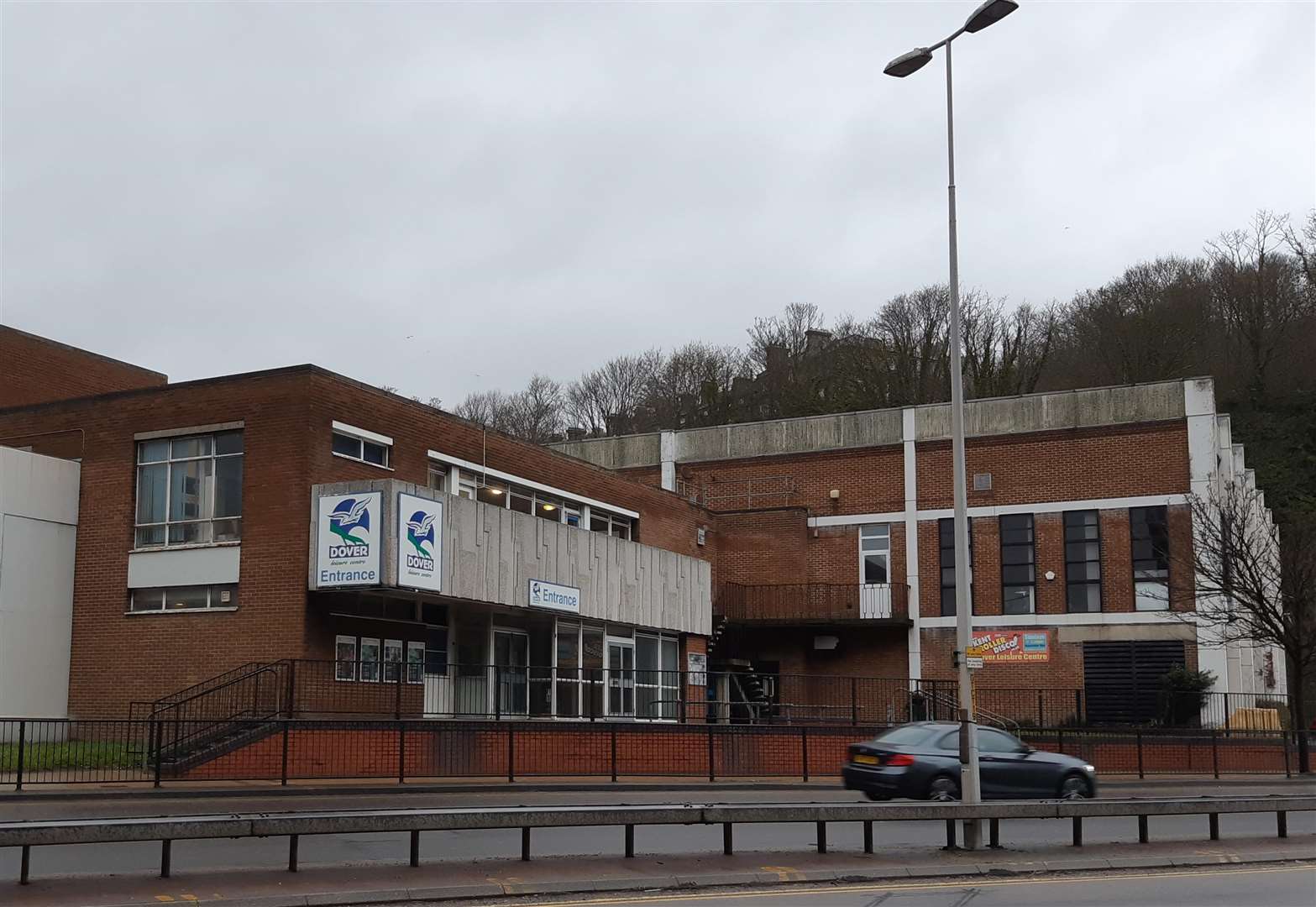 Dover Leisure Centre in its last month