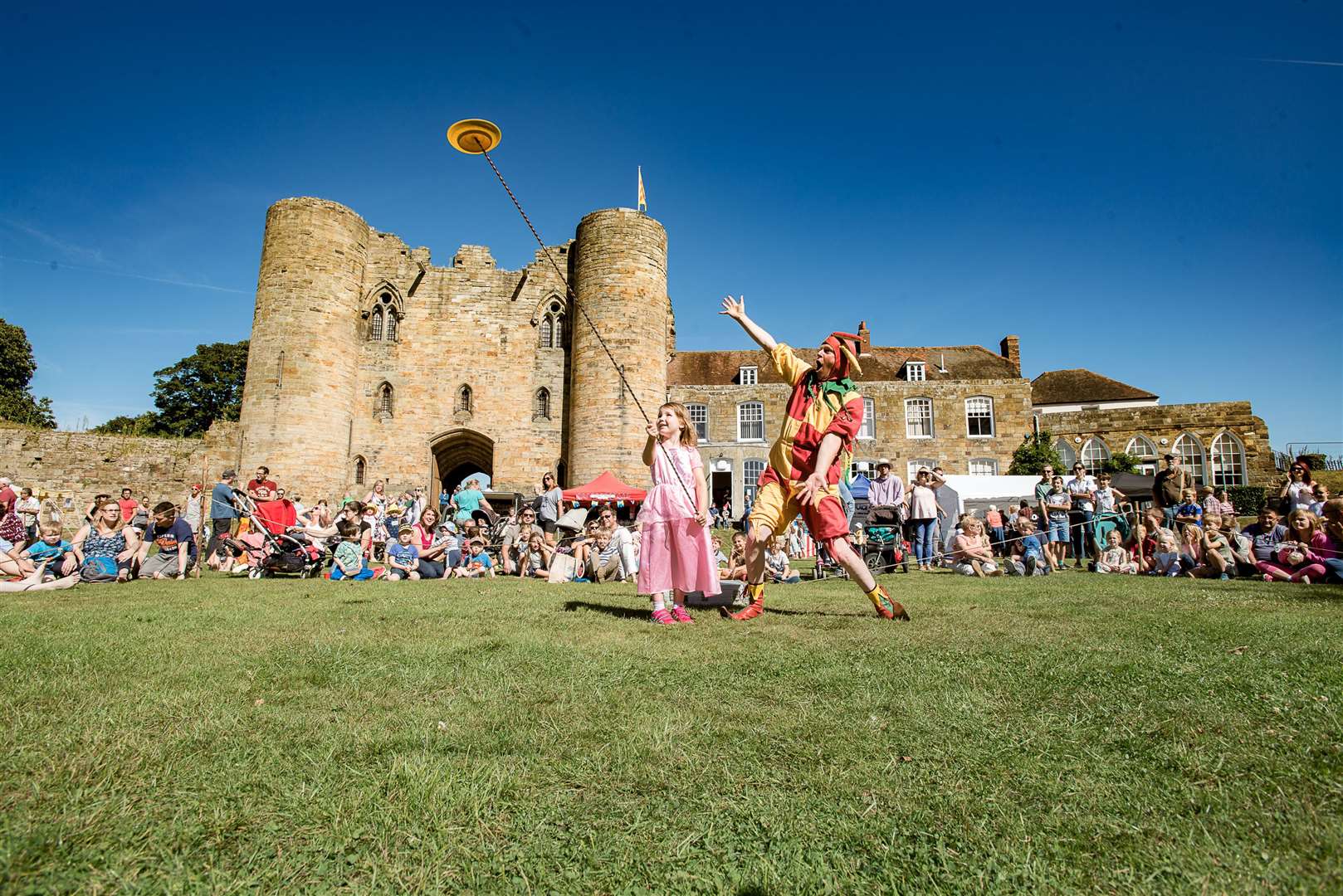 Tonbridge Castle Medieval Fair