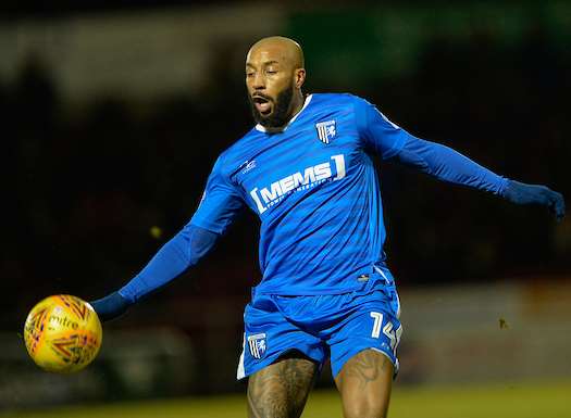 Josh Parker in action for the Gills Picture: Ady Kerry