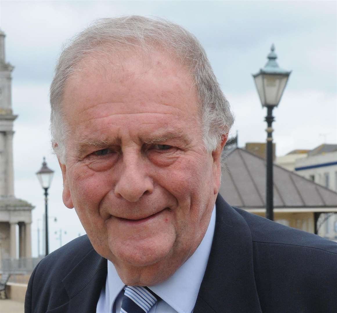 Sir Roger Gale believes a 'no-deal' Brexit would impact the supply of food and pharmaceuticals to the UK