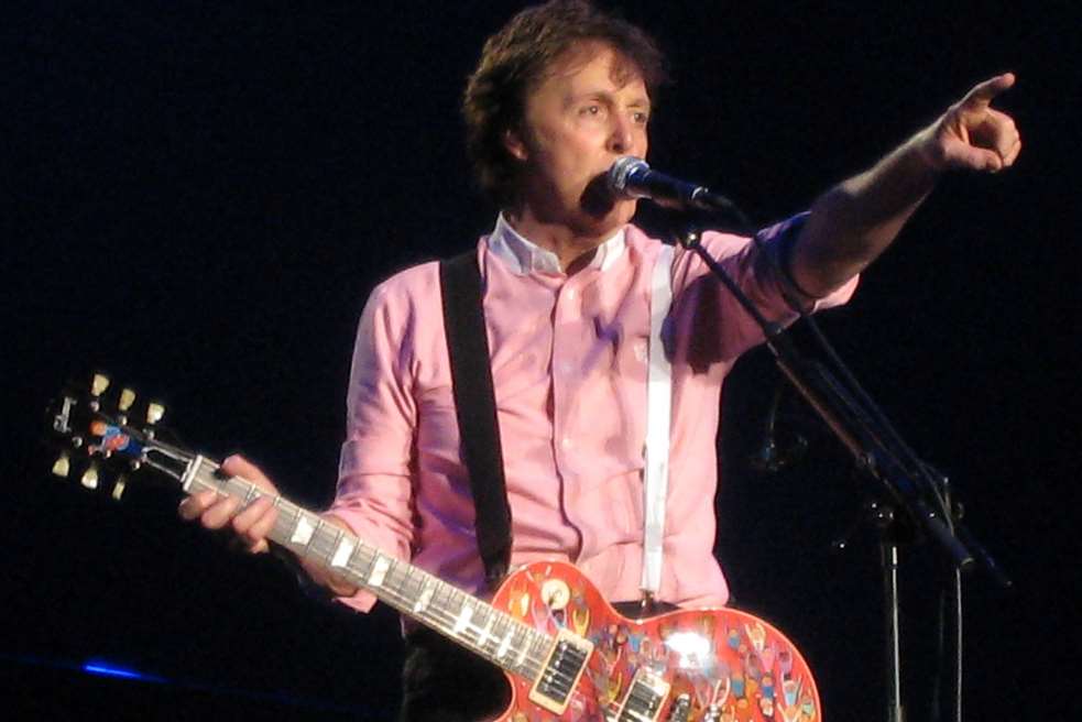 Sir Paul McCartney