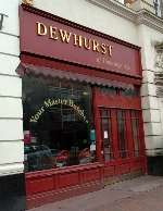 Shops from the Dewhurst chain have been taken over by JC Rook and Sons