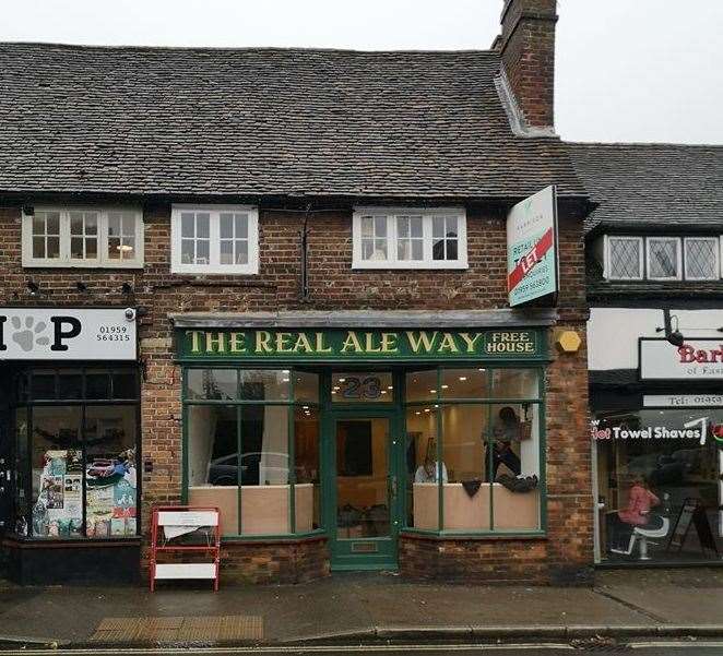 The Real Ale Way in Westerham, (21295523)