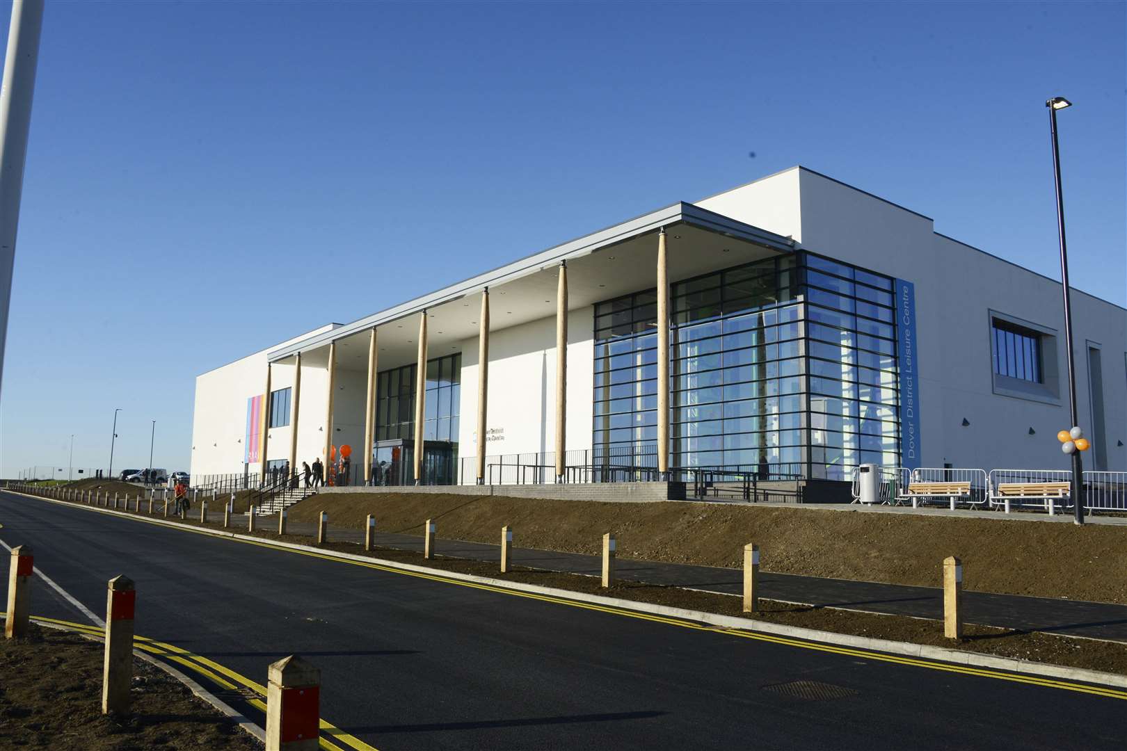The charity event will be held at the new Dover District Leisure Centre in Whitfield Picture: Paul Amos