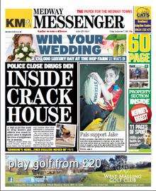 Medway Messenger front page, September 7