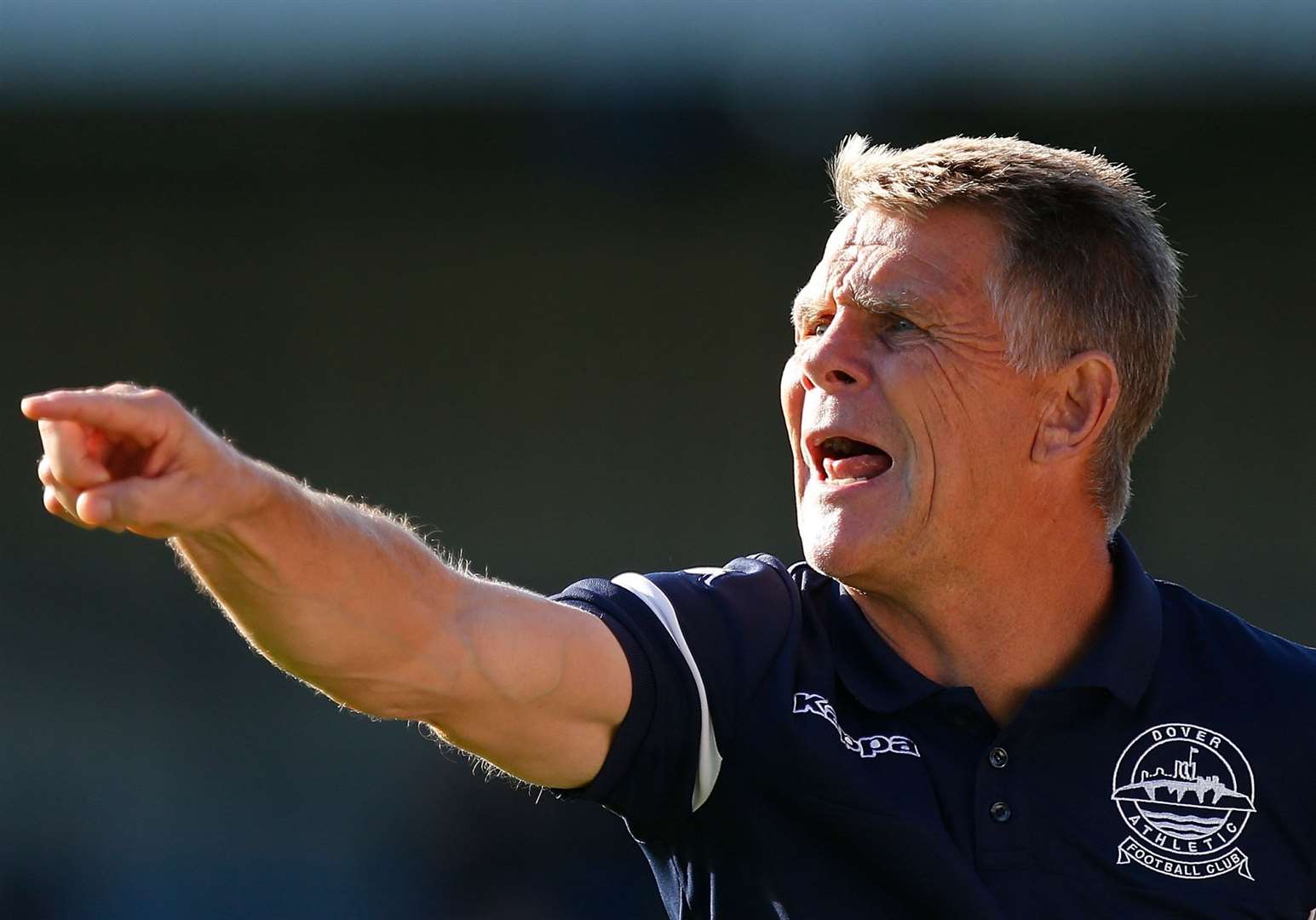 Dover manager Andy Hessenthaler. Picture: Andy Jones