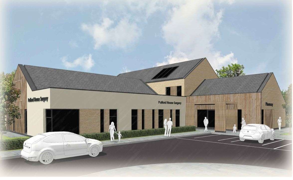 How the new GP surgery could look