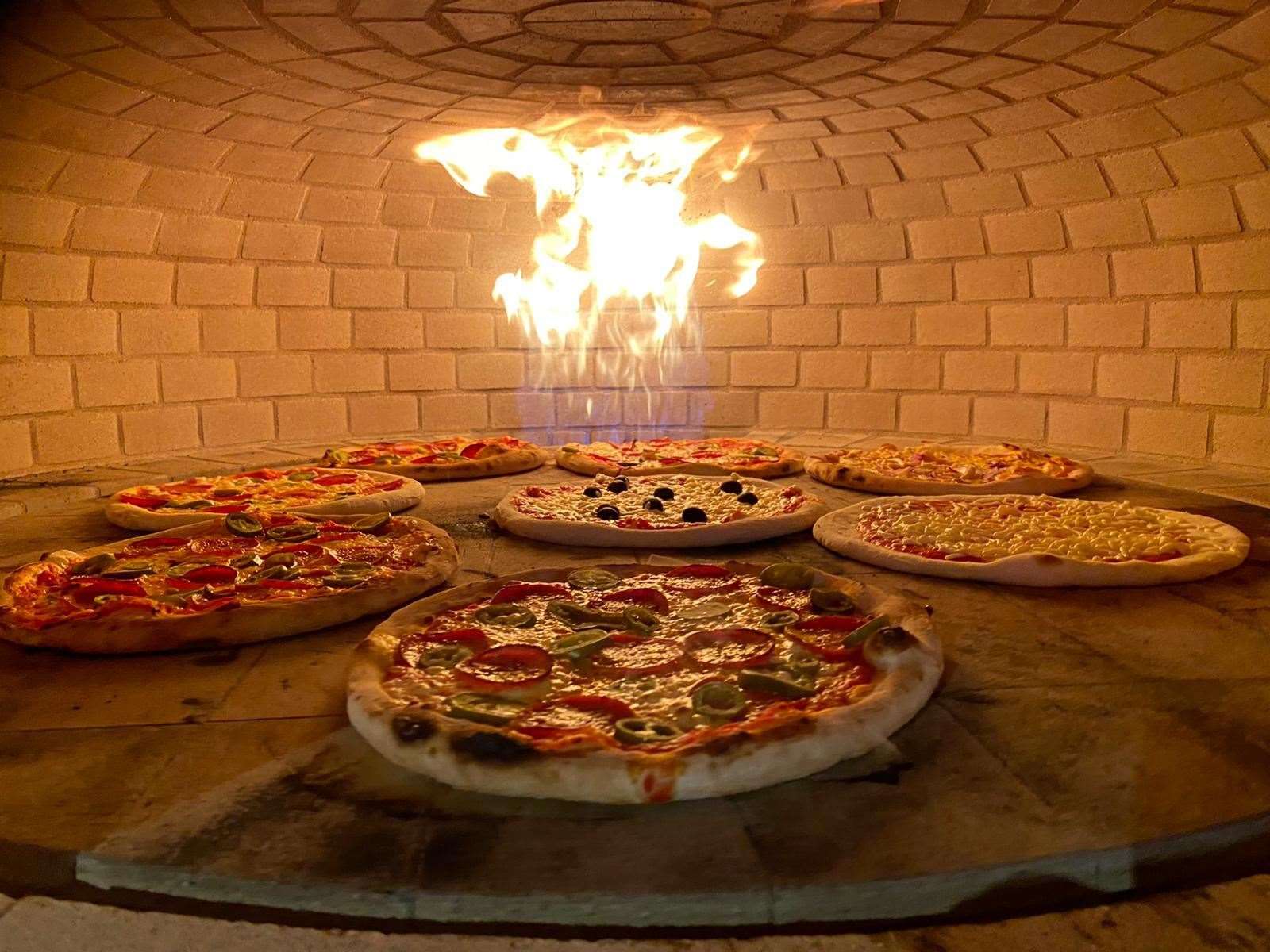 Fireaway Pizza, which can cook pizzas in 180 seconds, is set to open in Canterbury