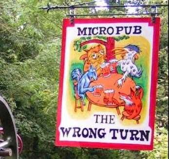 The former Wrong Turn micropub in Barfrestone could be converted into a home. Picture: Ginny Timm